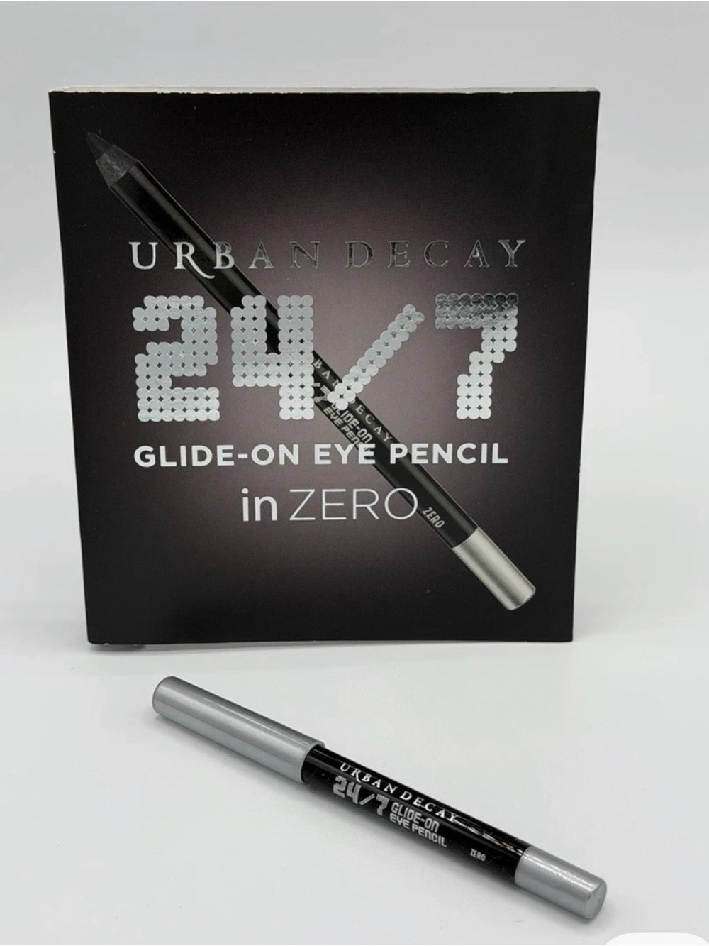 Urban Decay 24/7 Glide-On Eye Pencil in Zero - Black NEW